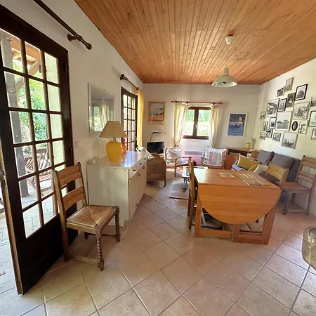 Maison De Charme Au Coeur Du Moulleau, 4 Couchages - Fr-1-474-279 ヴィラ *