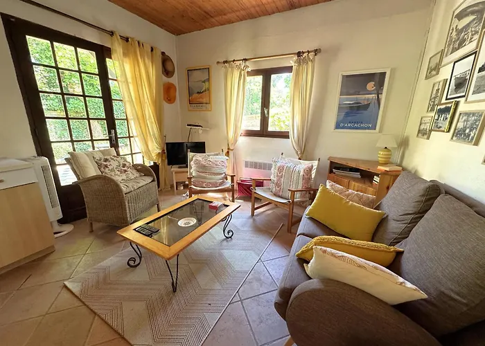 Maison De Charme Au Coeur Du Moulleau, 4 Couchages - Fr-1-474-279 Villa *