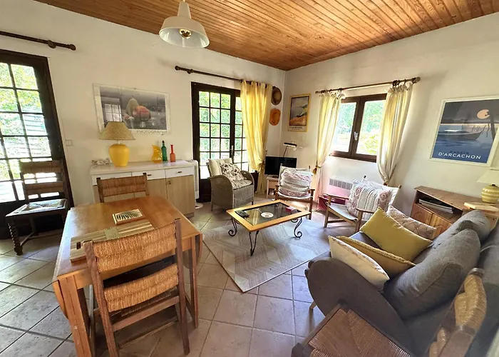 Maison De Charme Au Coeur Du Moulleau, 4 Couchages - Fr-1-474-279