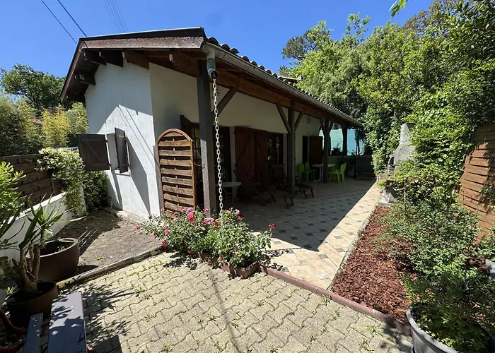 Maison De Charme Au Coeur Du Moulleau, 4 Couchages - Fr-1-474-279 Arcachon