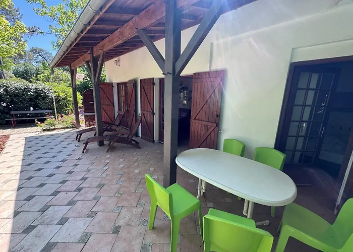 Villa Maison De Charme Au Coeur Du Moulleau, 4 Couchages - Fr-1-474-279 Arcachon