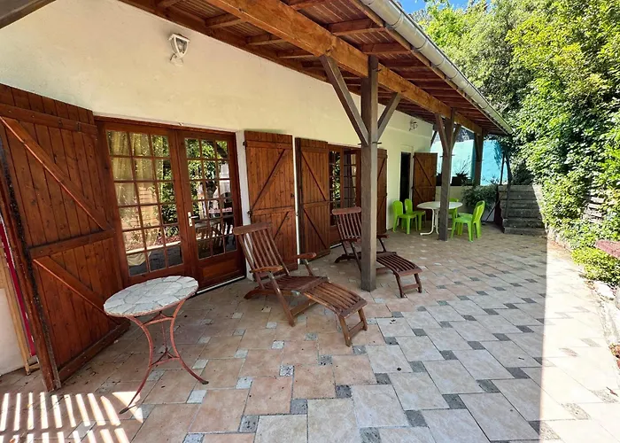 Maison De Charme Au Coeur Du Moulleau, 4 Couchages - Fr-1-474-279 * Arcachon