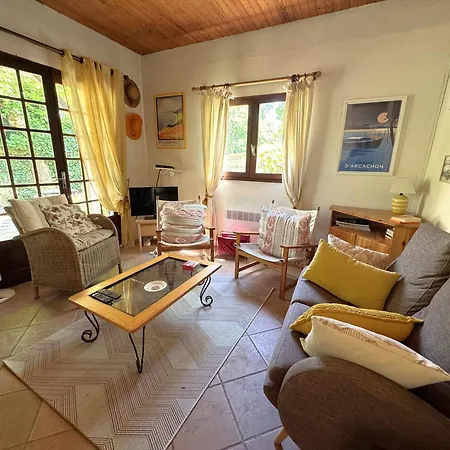 Maison De Charme Au Coeur Du Moulleau, 4 Couchages - Fr-1-474-279 Villa *