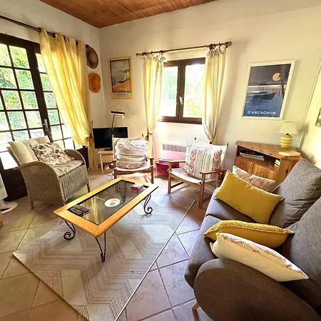 Maison De Charme Au Coeur Du Moulleau, 4 Couchages - Fr-1-474-279 * Аркашон