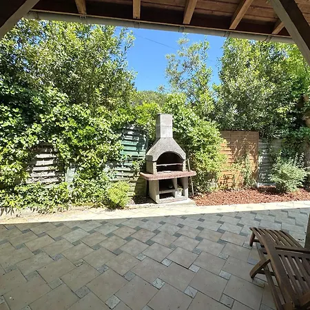 Maison De Charme Au Coeur Du Moulleau, 4 Couchages - Fr-1-474-279 Villa