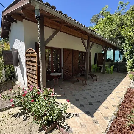 Maison De Charme Au Coeur Du Moulleau, 4 Couchages - Fr-1-474-279 Villa Arcachón