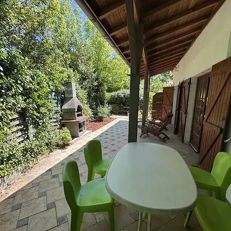 Maison De Charme Au Cœur Du Moulleau, 4 Couchages - Fr-1-474-279 * Arcachon
