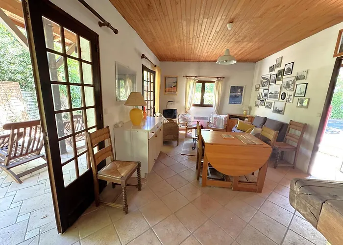 Maison De Charme Au Coeur Du Moulleau, 4 Couchages - Fr-1-474-279 Villa *