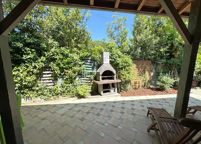 Maison De Charme Au Coeur Du Moulleau, 4 Couchages - Fr-1-474-279 Villa