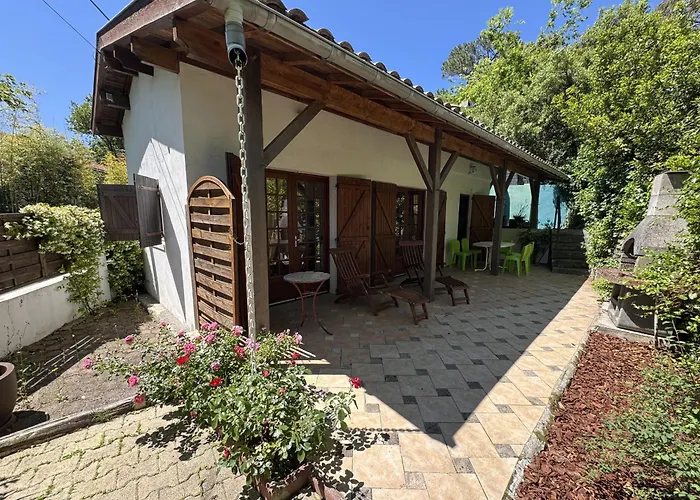 Maison De Charme Au Coeur Du Moulleau, 4 Couchages - Fr-1-474-279 Villa Arcachón